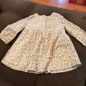 Baby gap long sleeve dress